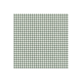 White Linen Christmas Check - 25431-62